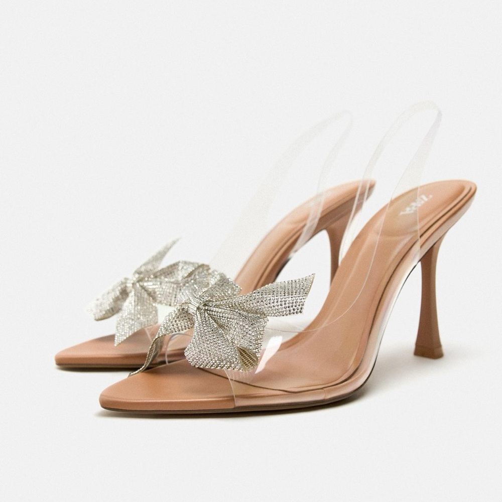 Zara Heels with Bow